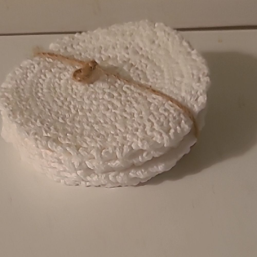 Crochted Coaster 